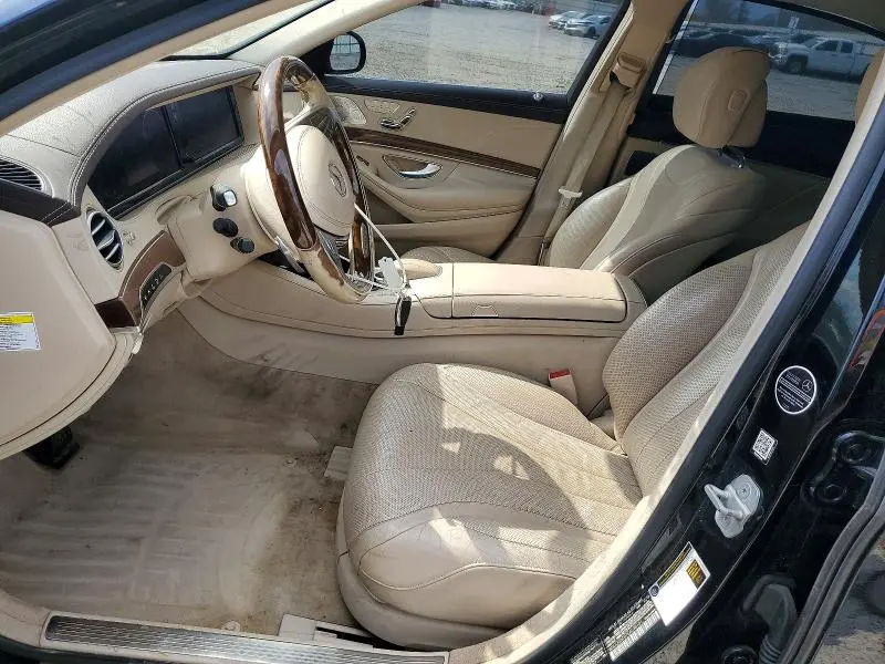 2014 MERCEDES-BENZ S 550  