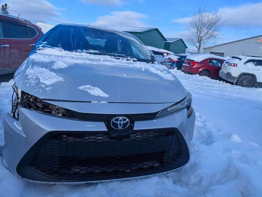 2022 TOYOTA COROLLA LE  