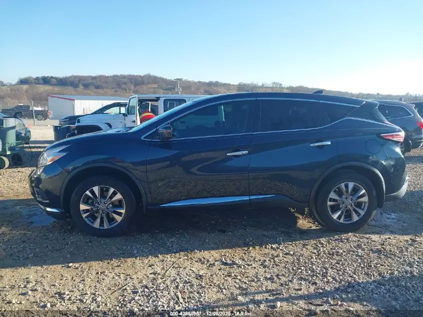 2017 NISSAN MURANO S
