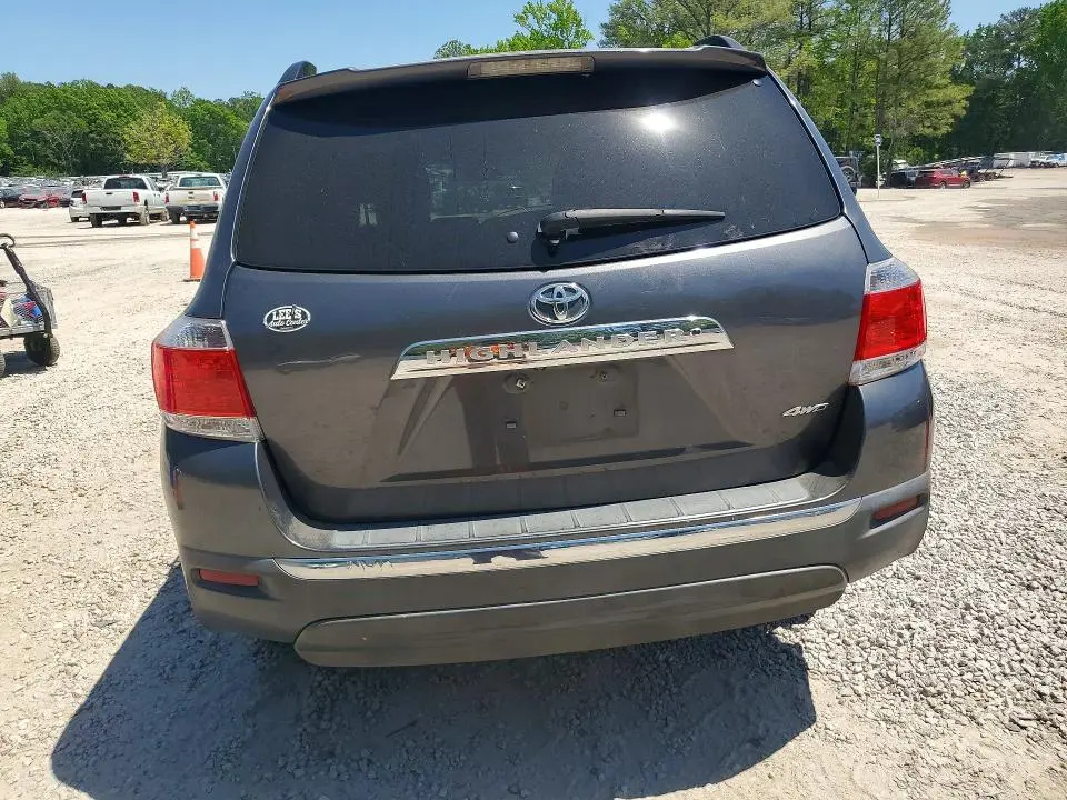 2011 TOYOTA HIGHLANDER LIMITED  