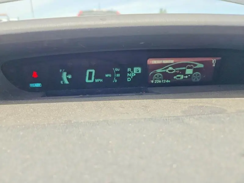 2011 TOYOTA PRIUS TWO  