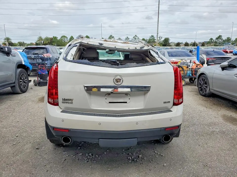2014 CADILLAC SRX PREMIUM COLLECTION  