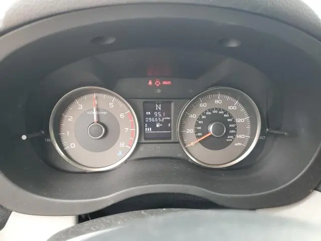 2016 SUBARU FORESTER 2.5I LIMITED