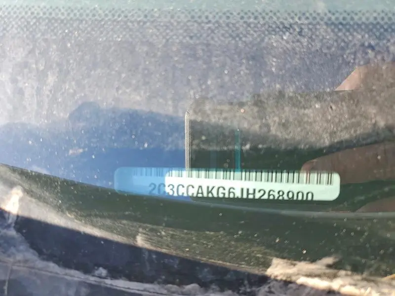 2018 CHRYSLER 300 LIMITED  