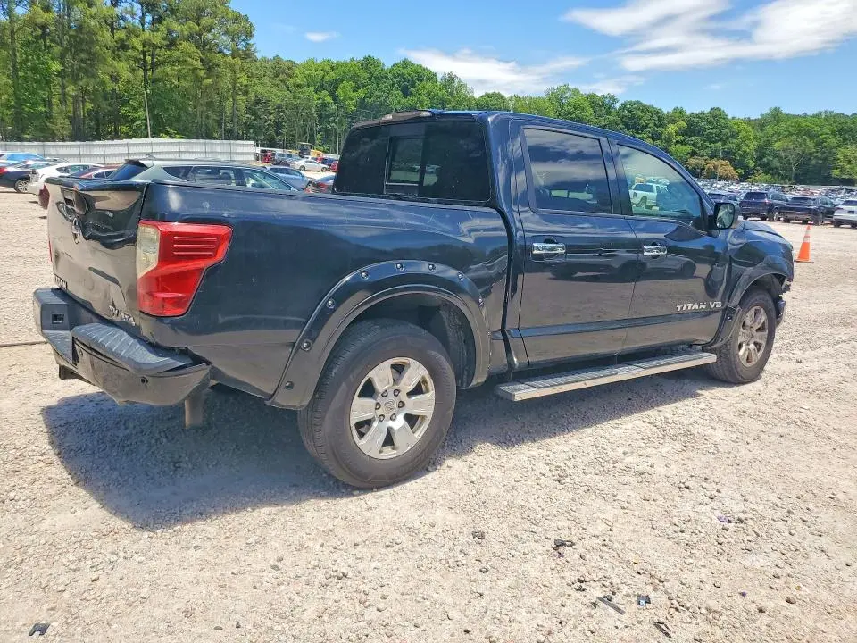 2019 NISSAN TITAN SV  