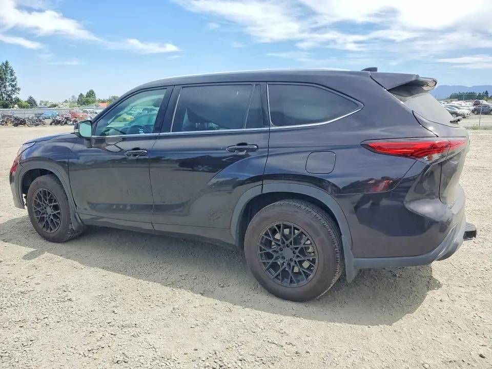 2020 TOYOTA HIGHLANDER XLE  
