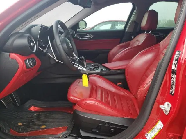 2019 ALFA ROMEO GIULIA TI  