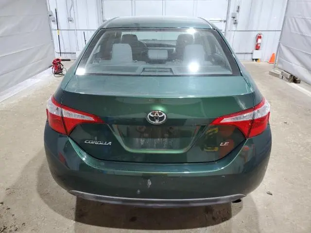 2016 TOYOTA COROLLA L  