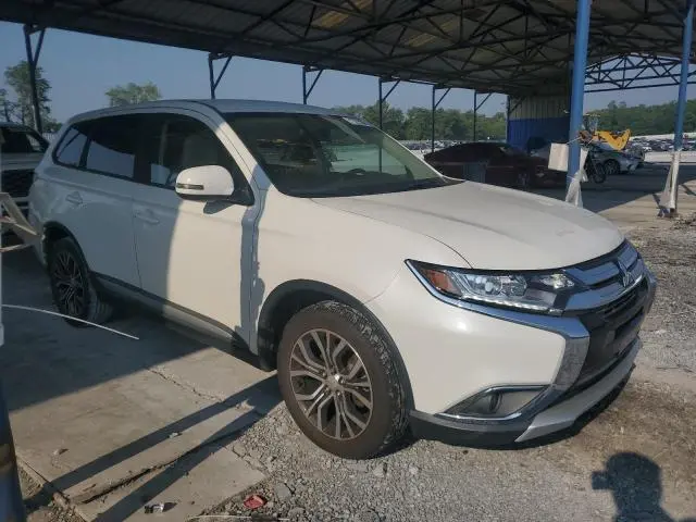 2018 MITSUBISHI OUTLANDER SE  