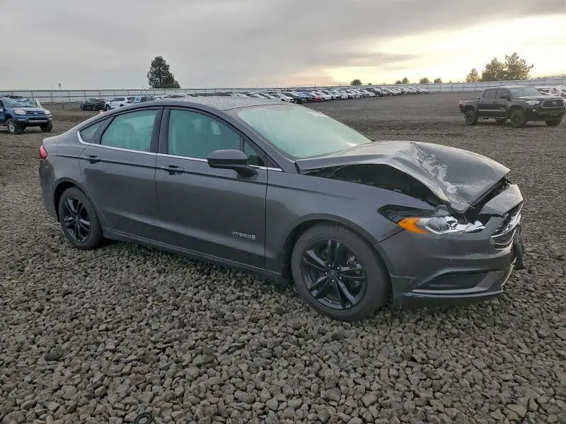 2018 FORD FUSION SE HYBRID  