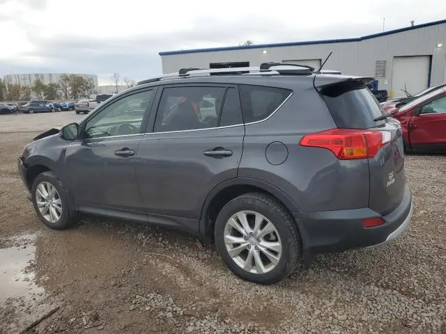 2015 TOYOTA RAV4 LIMITED  