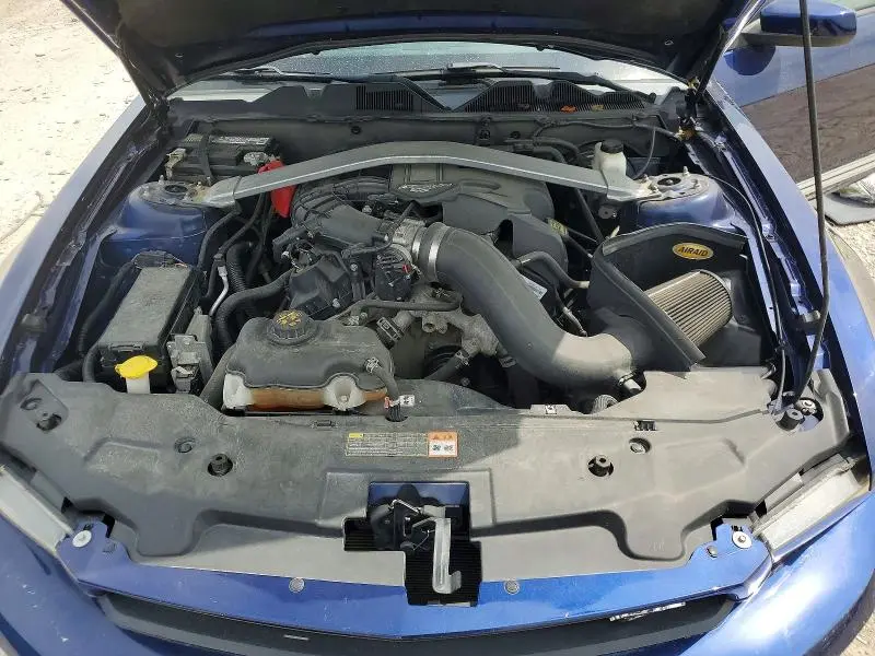 2012 FORD MUSTANG   