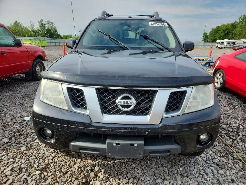 2018 NISSAN FRONTIER S  