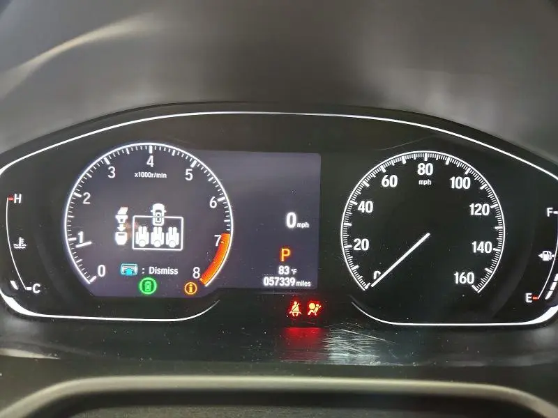 2022 HONDA ACCORD TOURING  