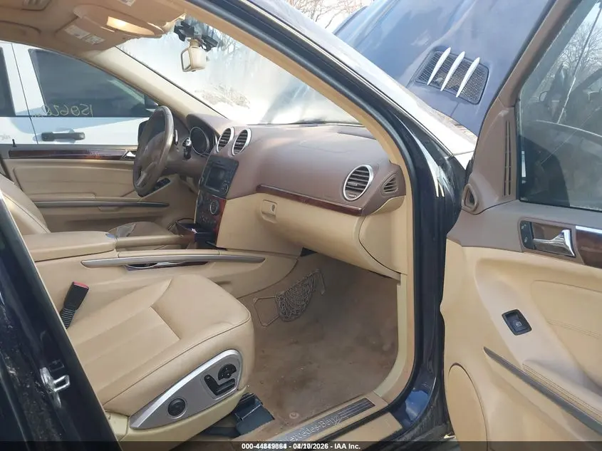 2012 MERCEDES-BENZ GL 450 4MATIC