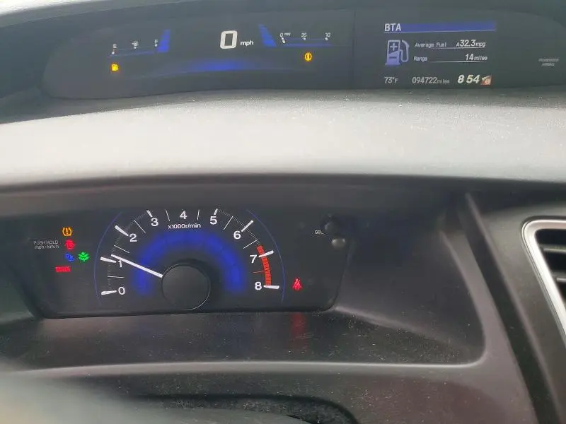 2014 HONDA CIVIC LX  