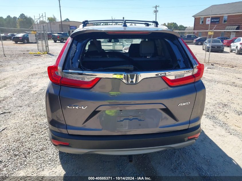 2018 HONDA CR-V EX-L/EX-L NAVI