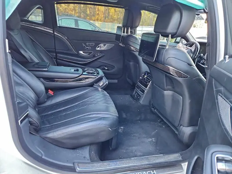 2019 MERCEDES-BENZ S MERCEDES-MAYBACH S650  