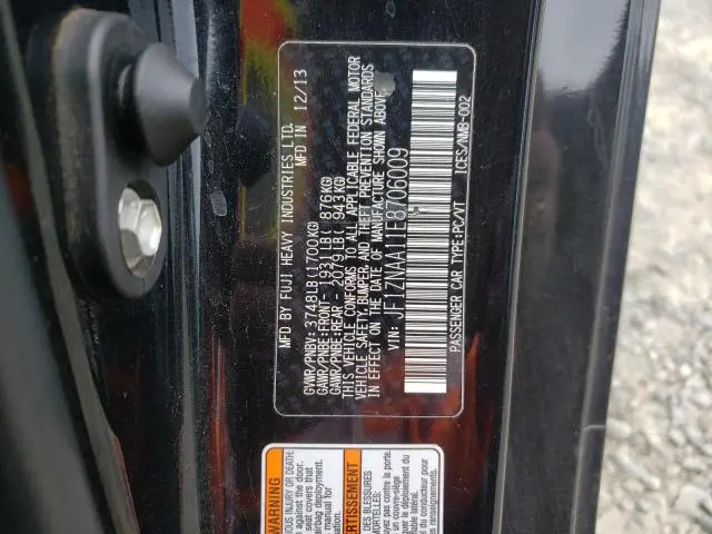 2014 TOYOTA SCION FR-S