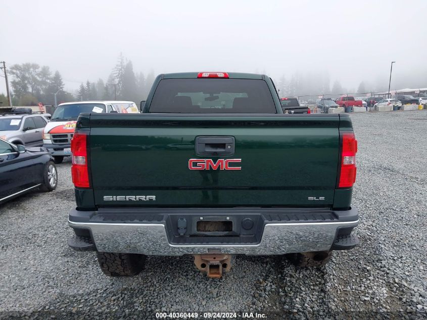 2015 GMC SIERRA 2500HD SLE