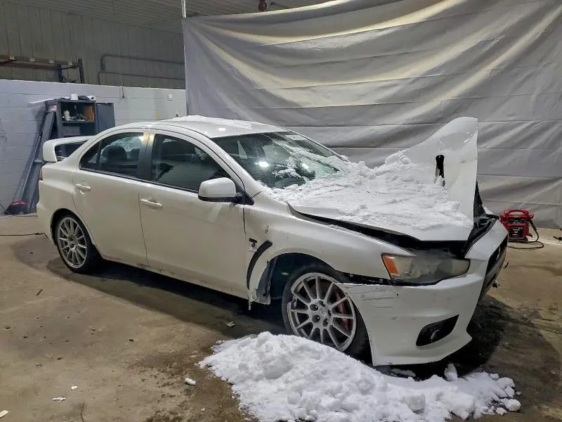 2010 MITSUBISHI LANCER EVOLUTION GSR  