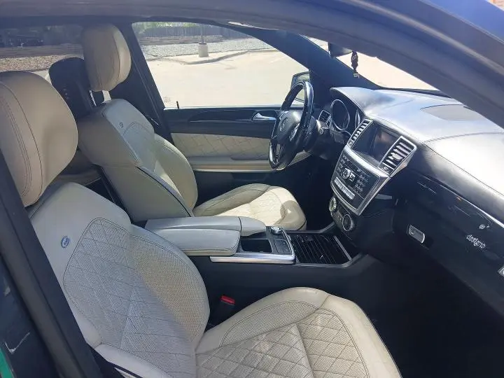 2014 MERCEDES-BENZ GL 450 4MATIC  