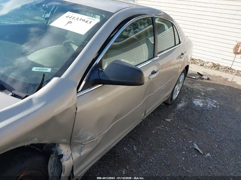 2012 CHEVROLET MALIBU LS