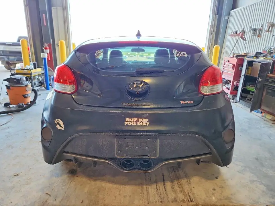 2014 HYUNDAI VELOSTER TURBO  