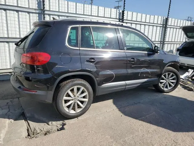 2017 VOLKSWAGEN TIGUAN WOLFSBURG  