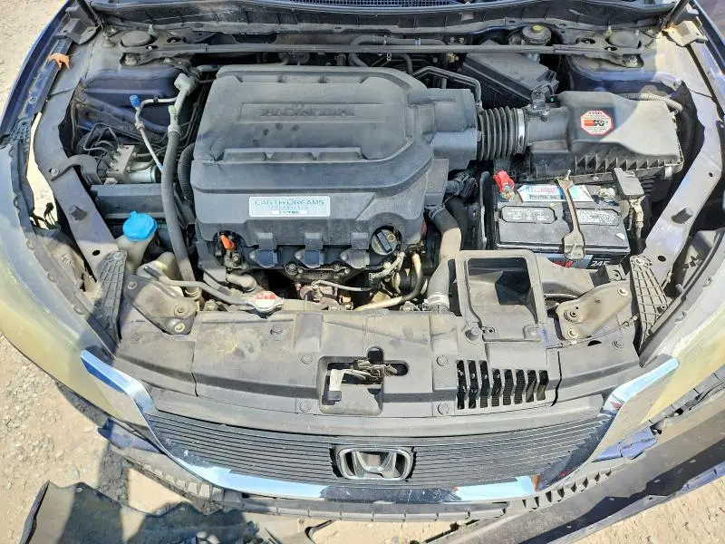 2014 HONDA ACCORD EXL  