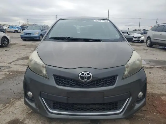 2013 TOYOTA YARIS   