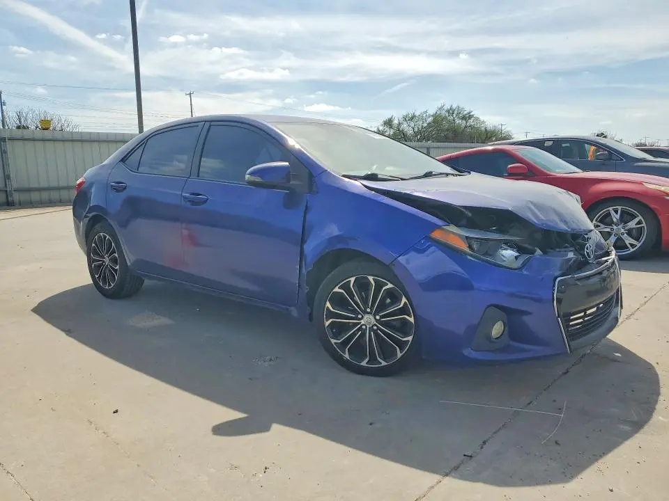 2015 TOYOTA COROLLA S PLUS  