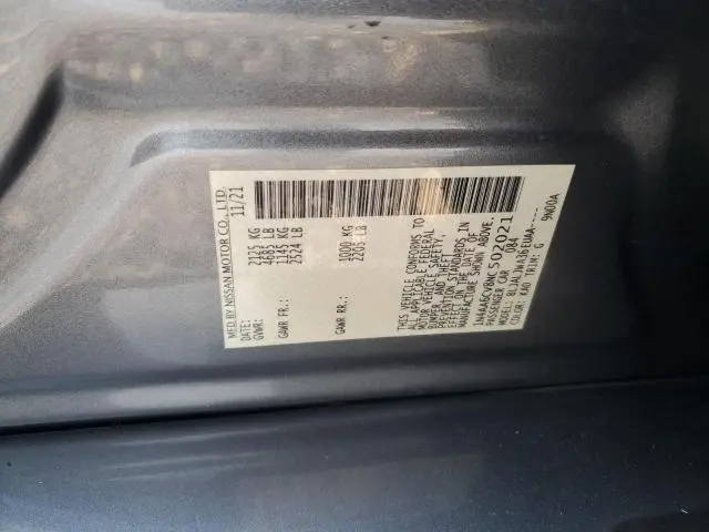 2022 NISSAN MAXIMA SV  