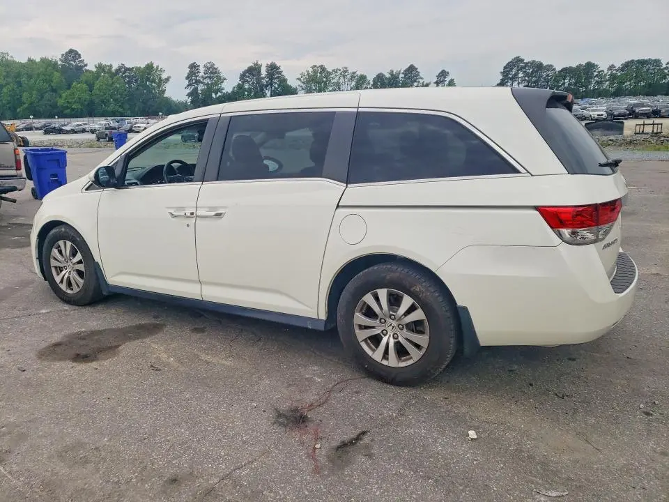 2015 HONDA ODYSSEY EXL  