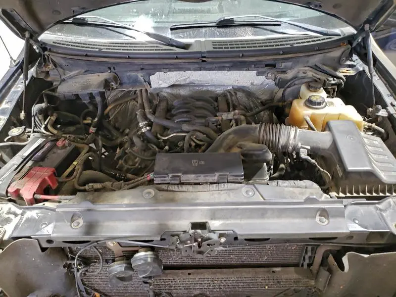 2012 FORD F150 SUPER CAB  