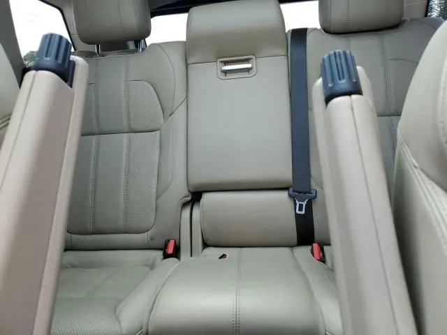 2016 LAND ROVER RANGE ROVER SPORT SE  