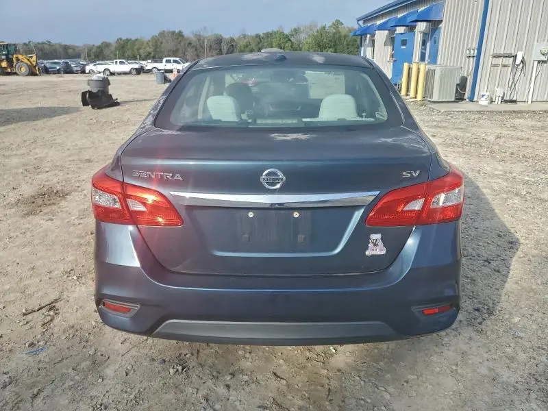 2016 NISSAN SENTRA SV  