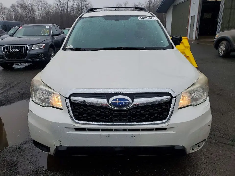 2015 SUBARU FORESTER 2.5I  