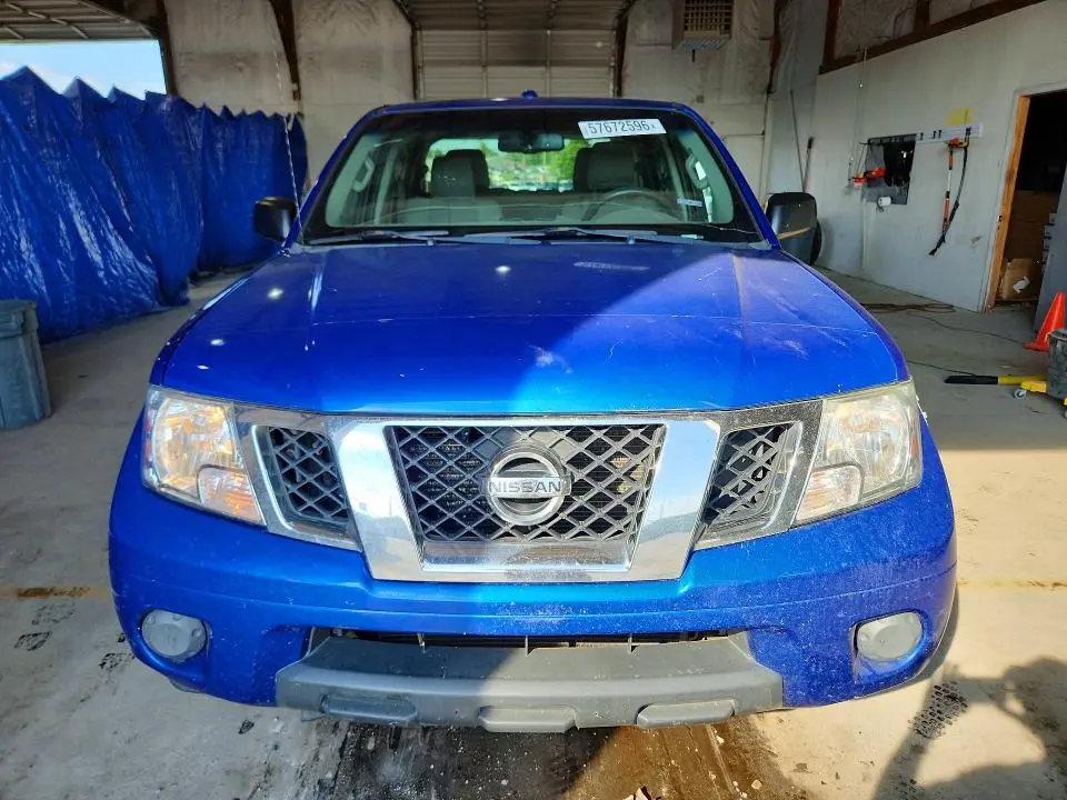2012 NISSAN FRONTIER SV V6  