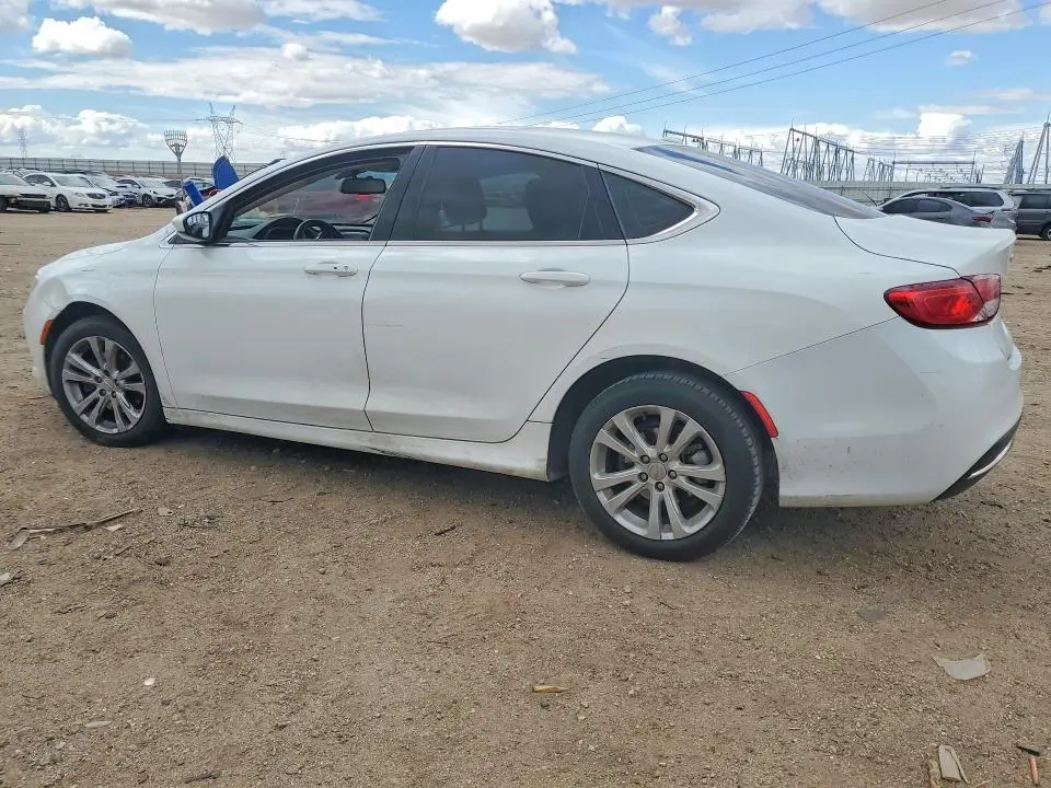 2016 CHRYSLER 200 LIMITED  