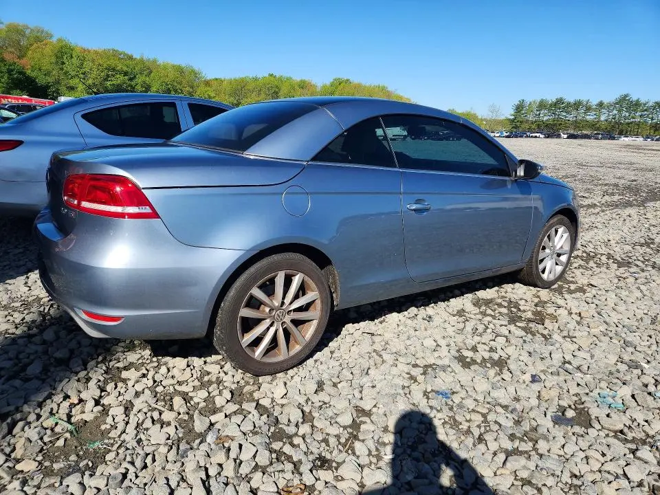 2015 VOLKSWAGEN EOS KOMFORT  