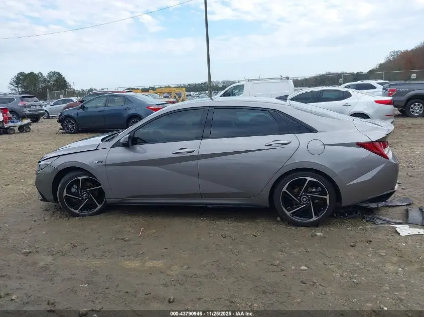 2023 HYUNDAI ELANTRA N LINE