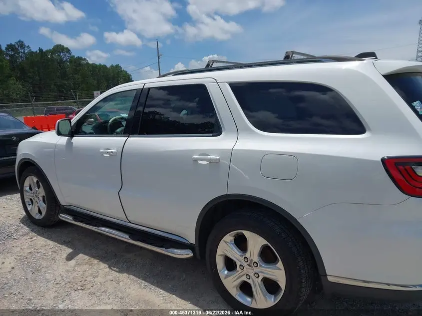 2014 DODGE DURANGO LIMITED