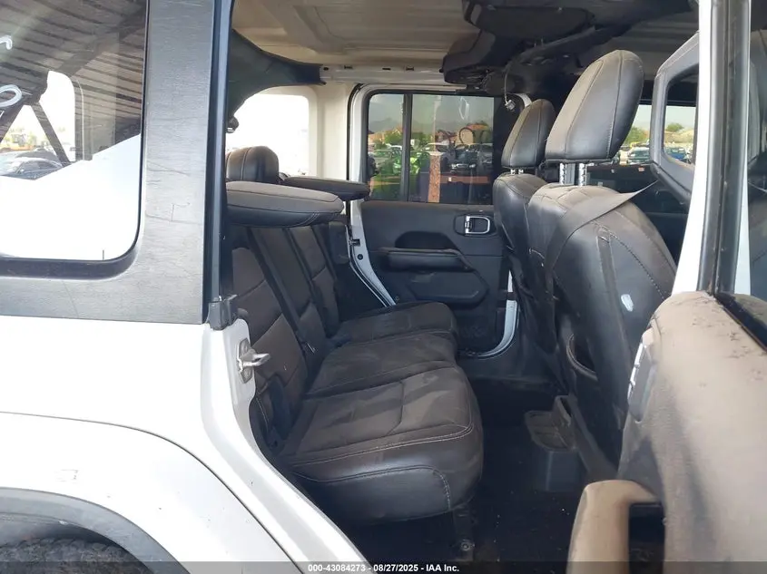 2020 JEEP WRANGLER UNLIMITED SAHARA 4X4