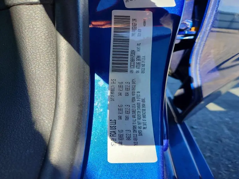 2015 CHRYSLER 200 LIMITED  