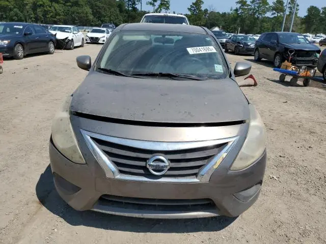 2015 NISSAN VERSA S  