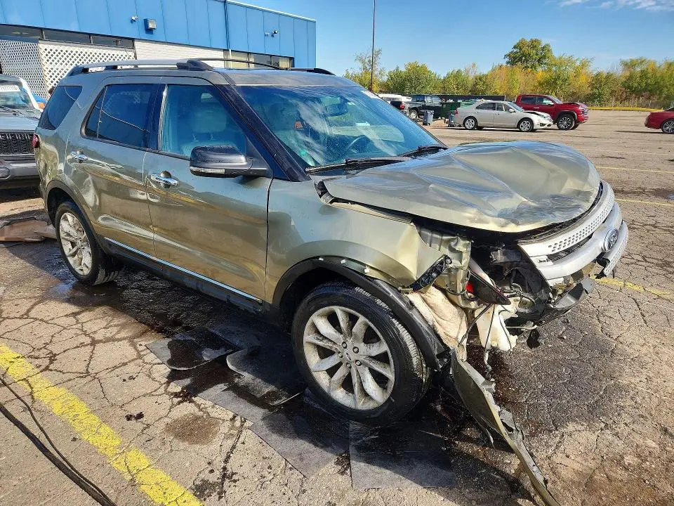 2013 FORD EXPLORER XLT  