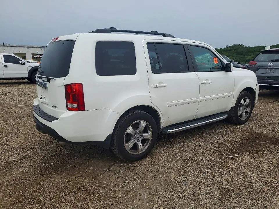 2015 HONDA PILOT EXL  