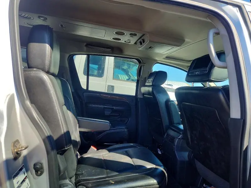 2013 NISSAN ARMADA PLATINUM  