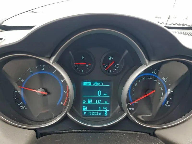 2016 CHEVROLET CRUZE LIMITED LT  